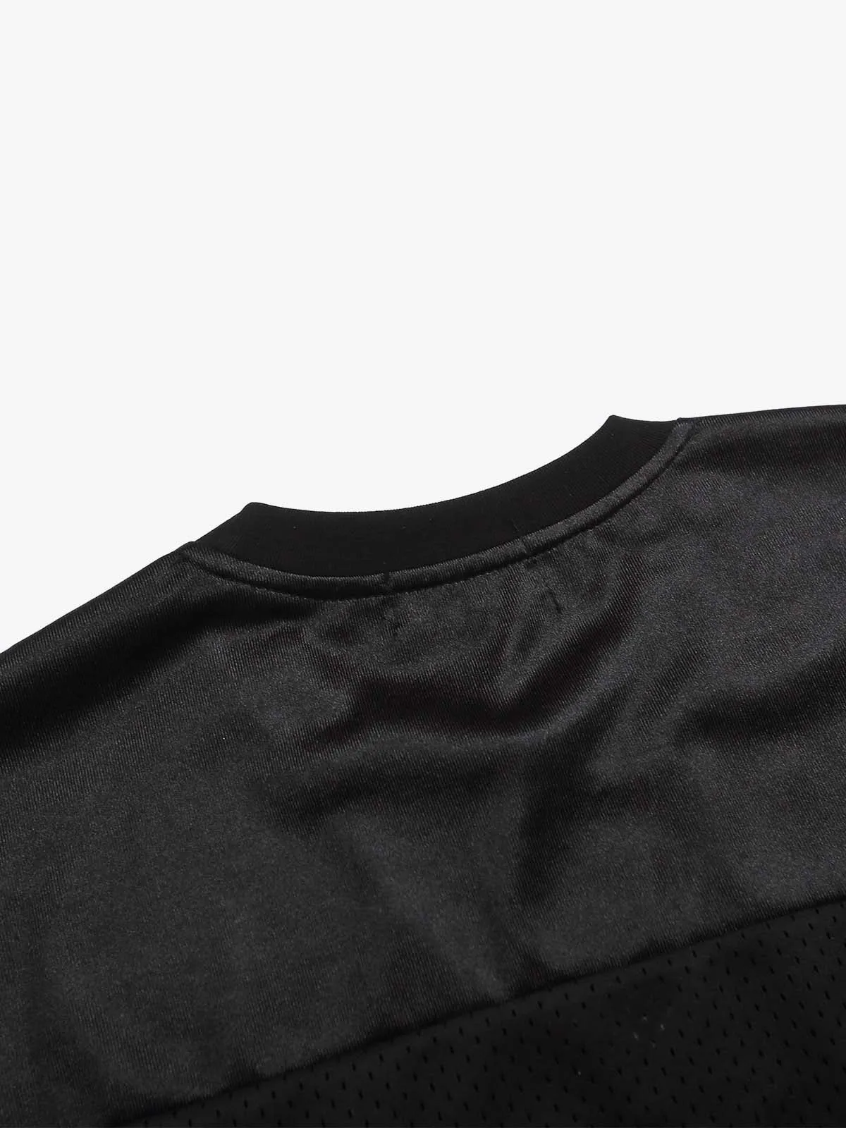 Leopard Patchwork Mesh Jersey Tee sold by Thesupermade product image thumbnail 4