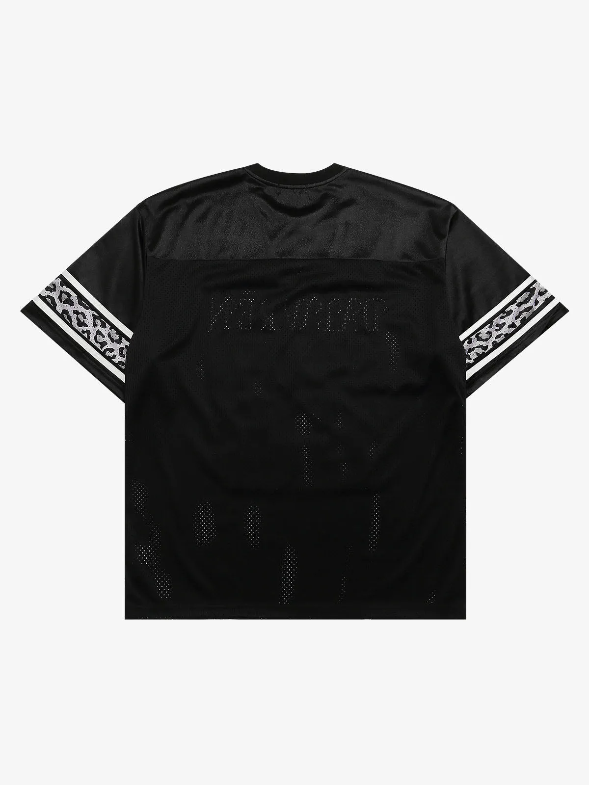 Leopard Patchwork Mesh Jersey Tee sold by Thesupermade product image thumbnail 2