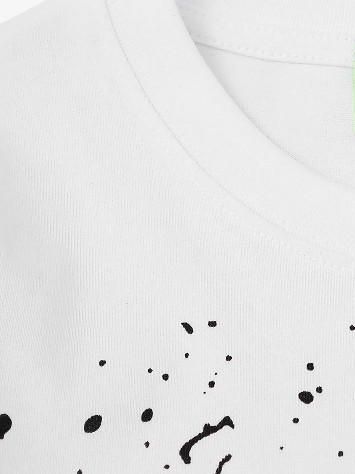 Dark Graphic Long Sleeve Tee sold by Thesupermade product image thumbnail 5