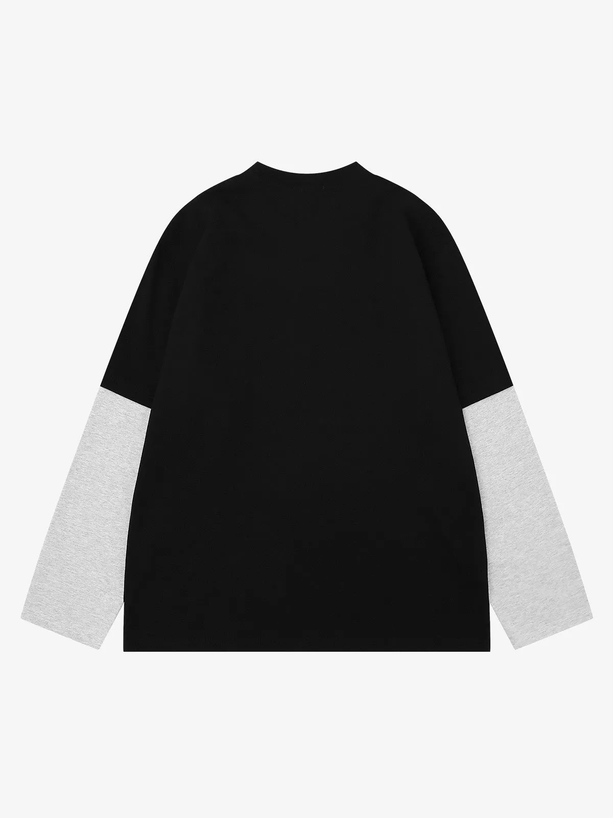 Dark Graphic Long Sleeve Tee sold by Thesupermade product image thumbnail 4