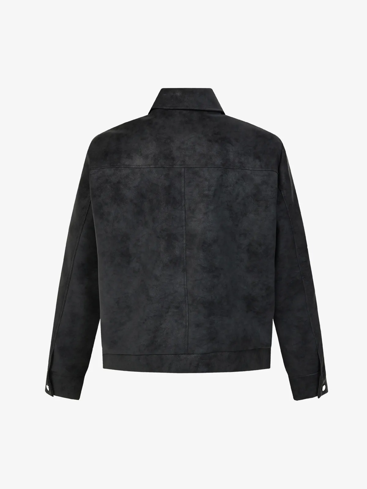Thorn Embroidered Suede Jacket sold by Thesupermade product image thumbnail 4
