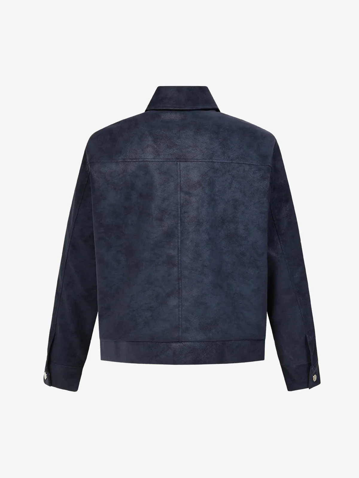 Thorn Embroidered Suede Jacket sold by Thesupermade product image thumbnail 2