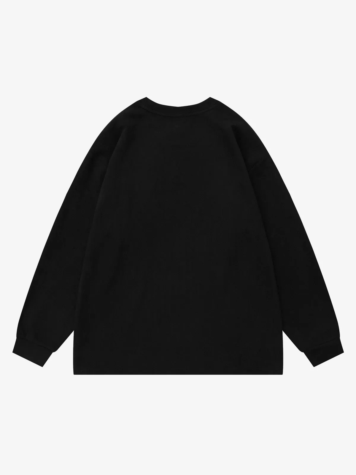 Reflective Deconstructed Sweatshirt sold by Thesupermade product image thumbnail 4