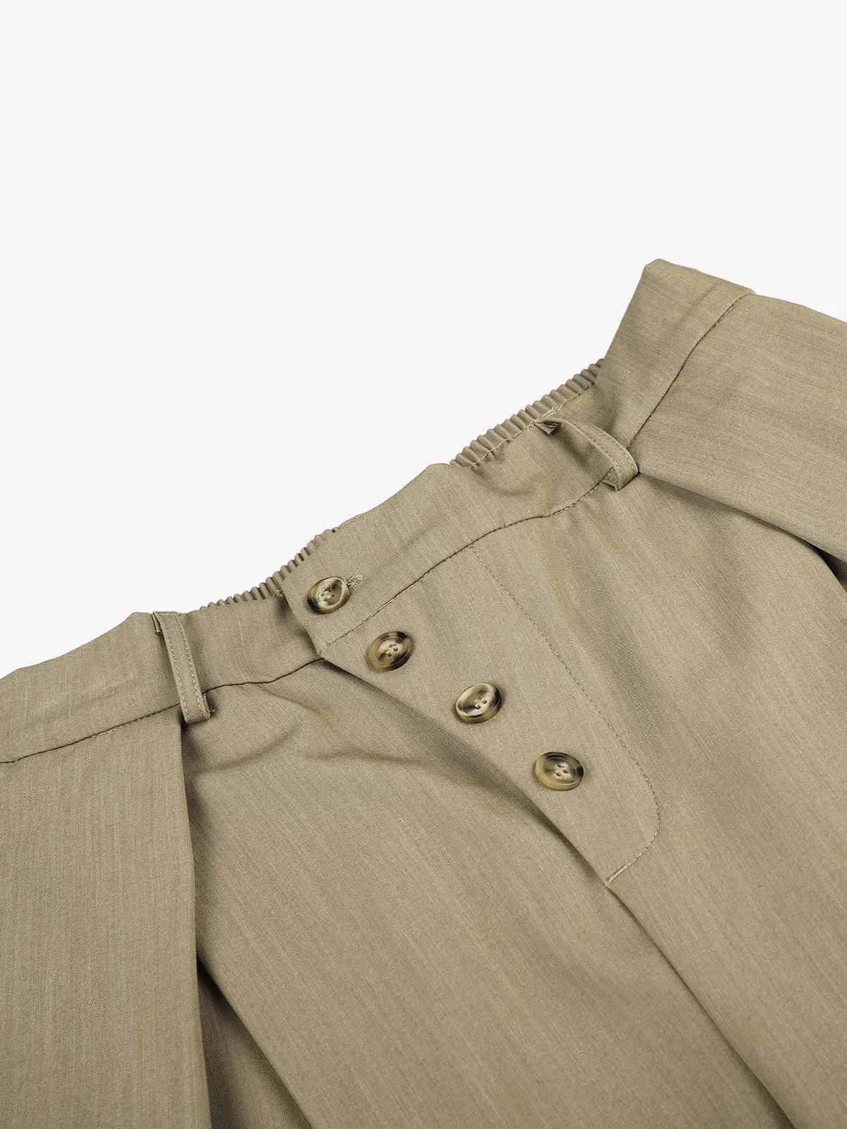 Pleated Suit Pants sold by Thesupermade product image thumbnail 5