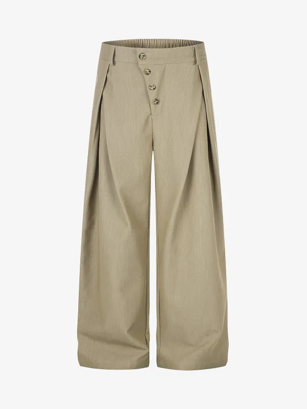 Pleated Suit Pants made by Thesupermade