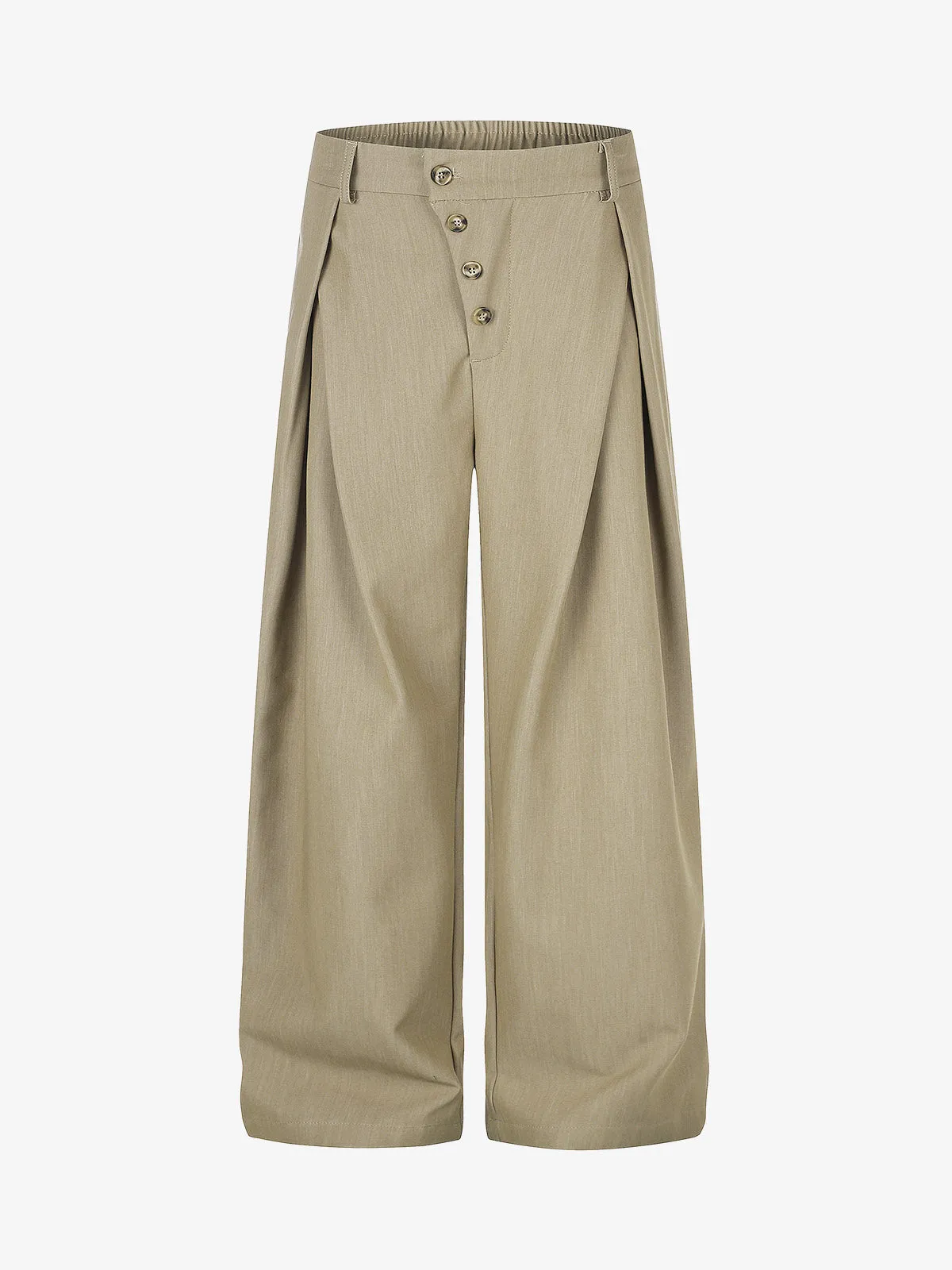 Pleated Suit Pants sold by Thesupermade