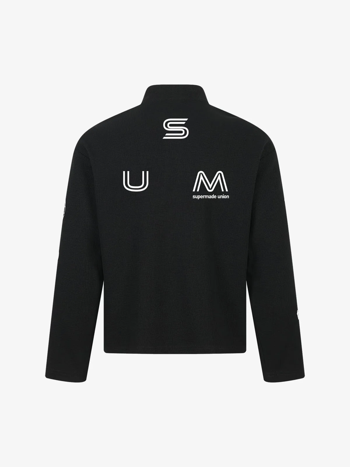 F1 Racing Waffle Half-Zip Tee sold by Thesupermade product image thumbnail 2