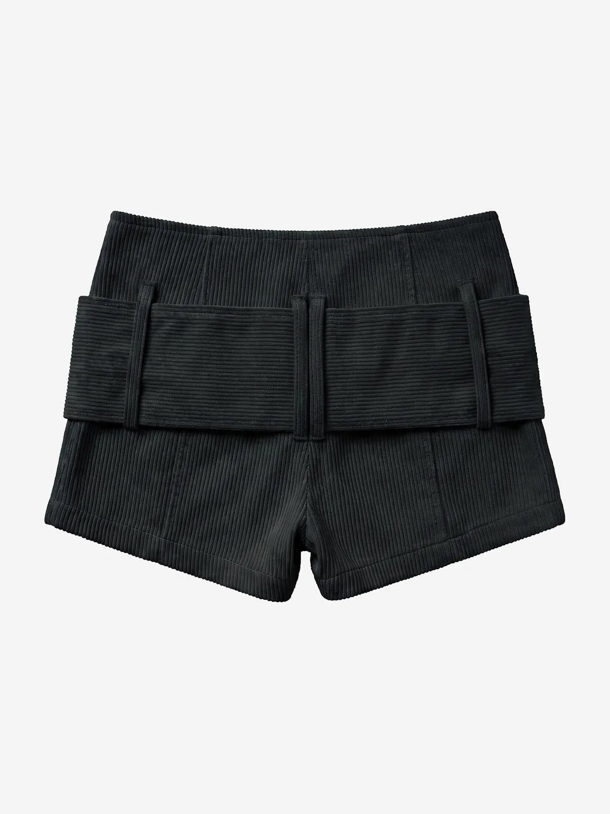 Studded Corduroy Double-Breasted Shorts sold by Thesupermade product image thumbnail 2