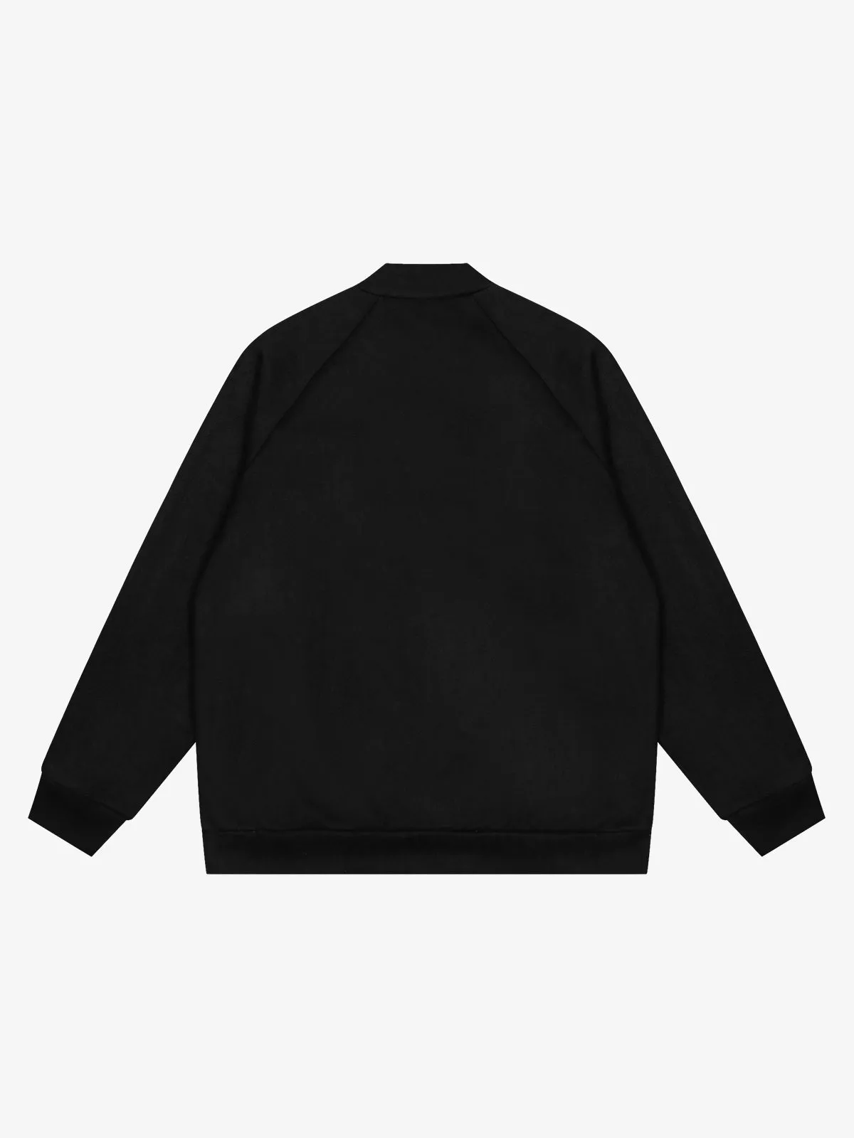 Suede Patchwork Sweatshirt sold by Thesupermade product image thumbnail 4