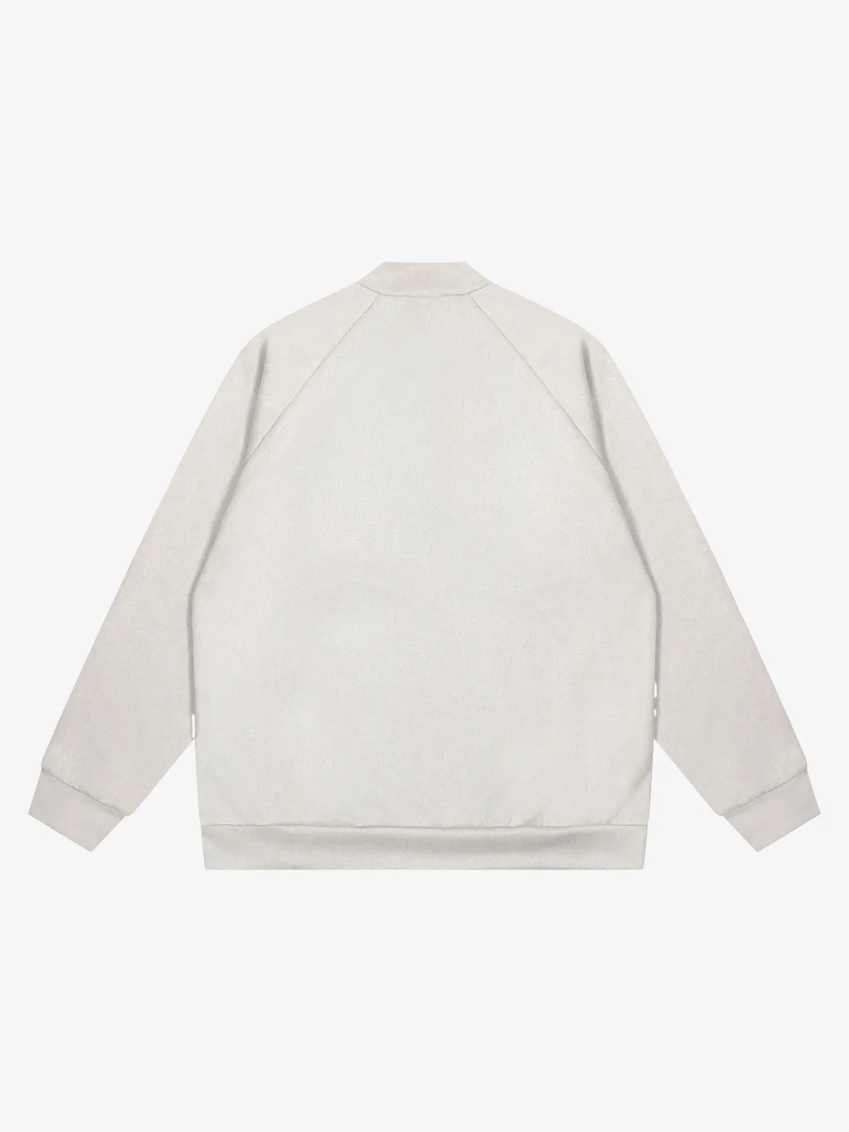 Suede Patchwork Sweatshirt sold by Thesupermade product image thumbnail 2