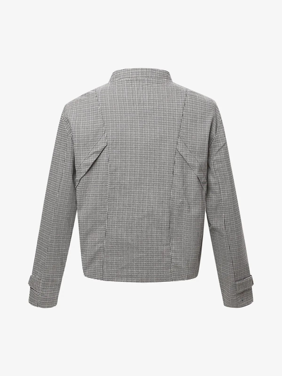 Houndstooth Cropped Jacket sold by Thesupermade product image thumbnail 2