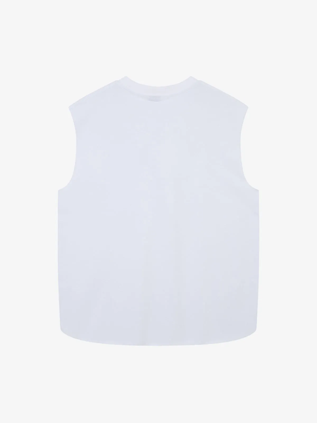Rhinestone Cross Sports Vest sold by Thesupermade product image thumbnail 4