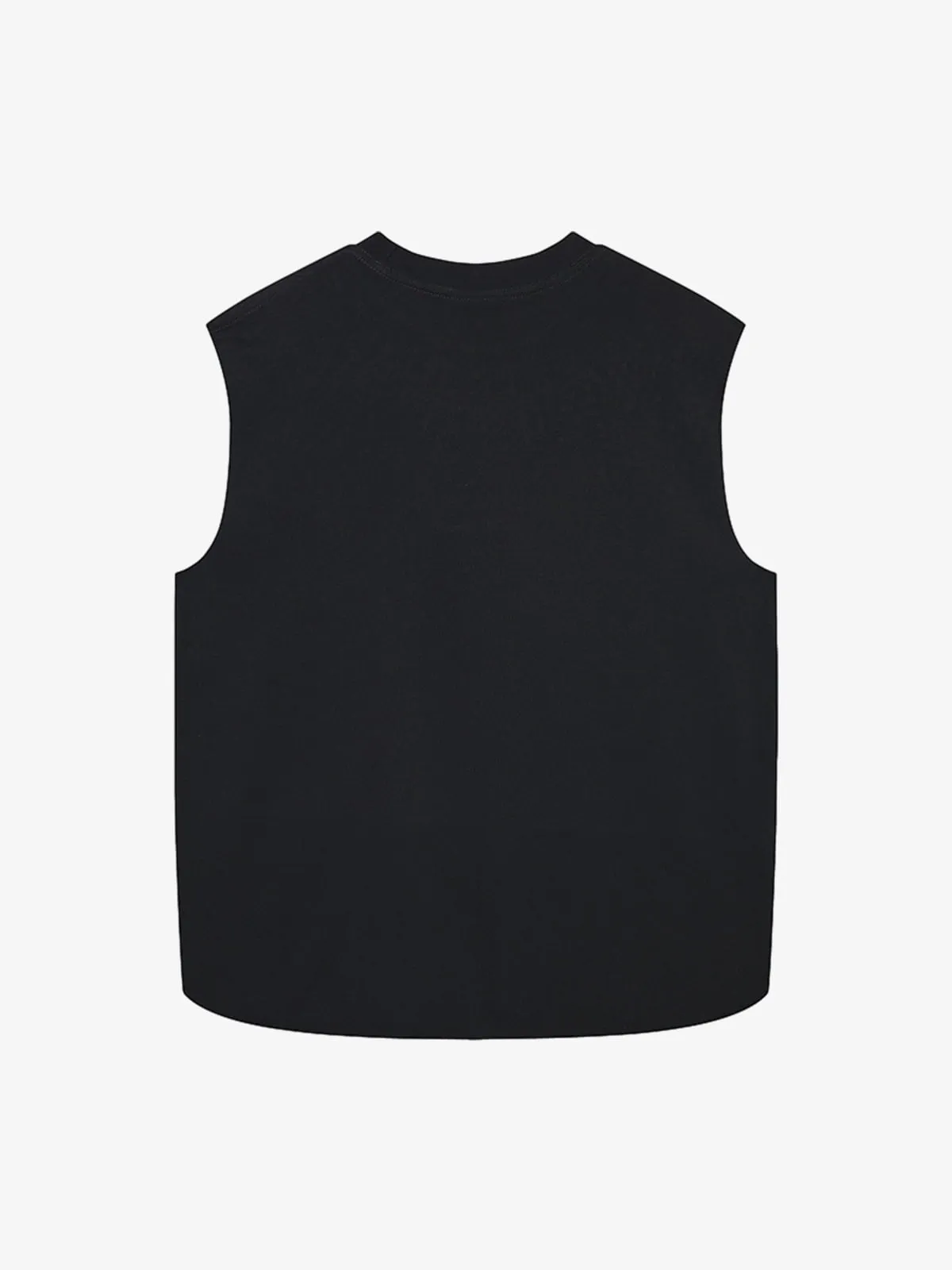 Rhinestone Cross Sports Vest sold by Thesupermade product image thumbnail 2