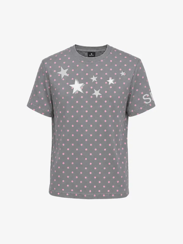 Polka Dot Skull Tee made by Thesupermade