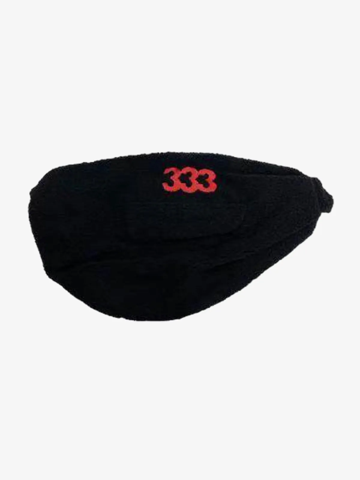 333 Embroidered Fleece Multi-Pocket Hobo Bag sold by Thesupermade product image thumbnail 4