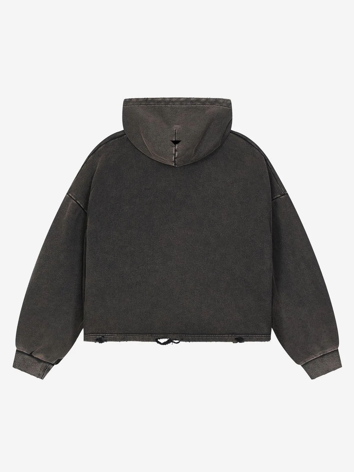 Scorpion Graphic Washed Distressed Hoodie sold by Thesupermade product image thumbnail 2
