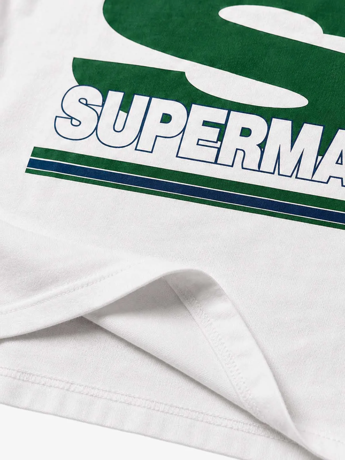 Racing Graphic Cropped Long Sleeve Tee sold by Thesupermade product image thumbnail 5