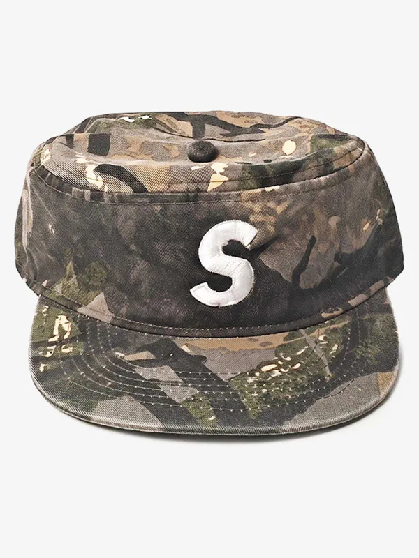 Streetwear Camo Military Hat made by Thesupermade