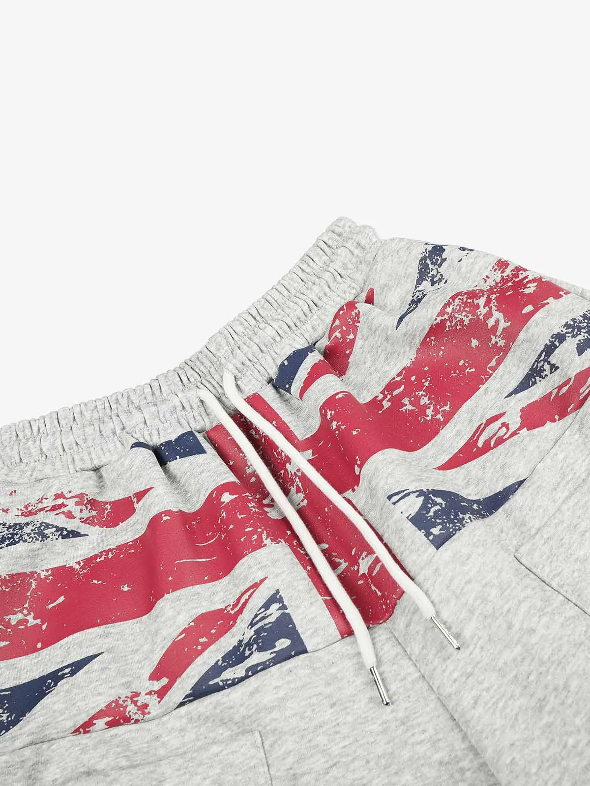 Flag Graphic Baggy Sweatpants sold by Thesupermade product image thumbnail 5