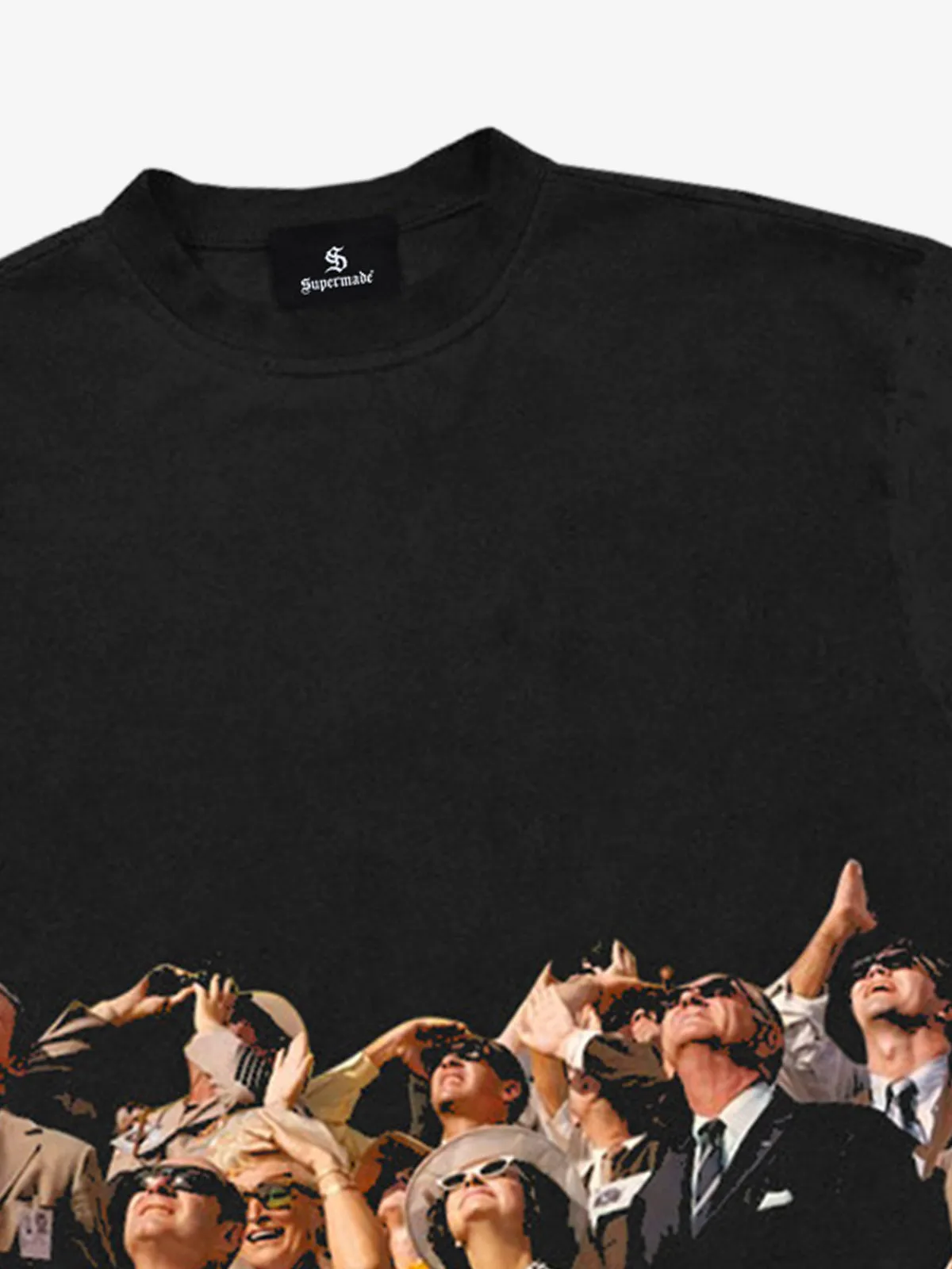 Oil Painting Graphic Tee sold by Thesupermade product image thumbnail 3