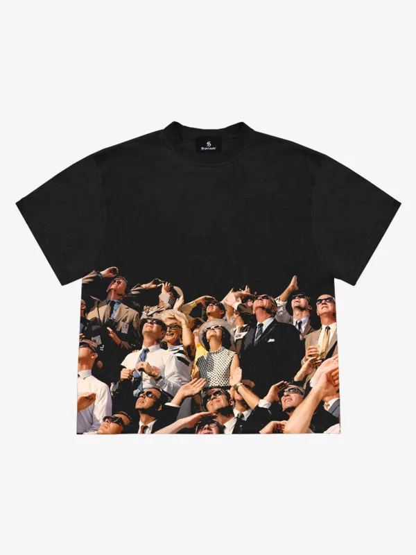 Oil Painting Graphic Tee made by Thesupermade