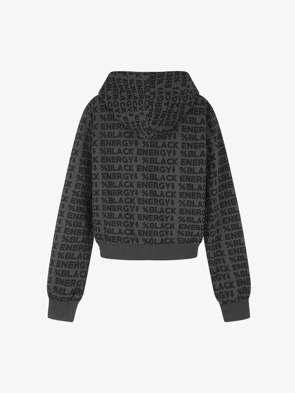 All-Over Letter Graphic Hoodie sold by Thesupermade product image thumbnail 4