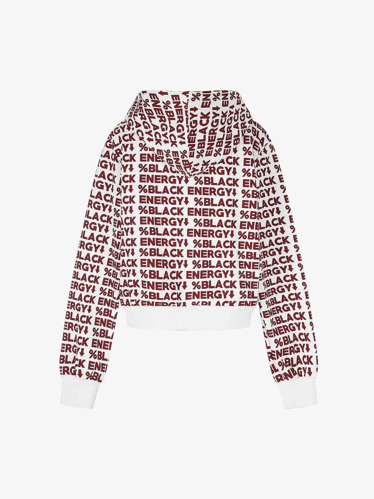 All-Over Letter Graphic Hoodie sold by Thesupermade product image thumbnail 2