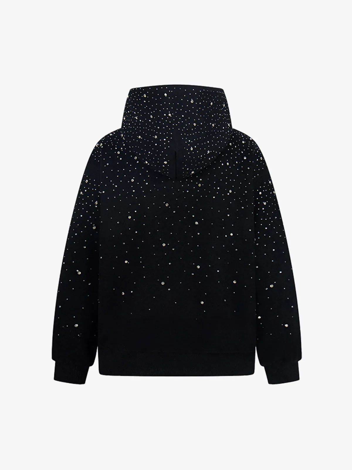 Rhinestone Zip Hoodie sold by Thesupermade product image thumbnail 2
