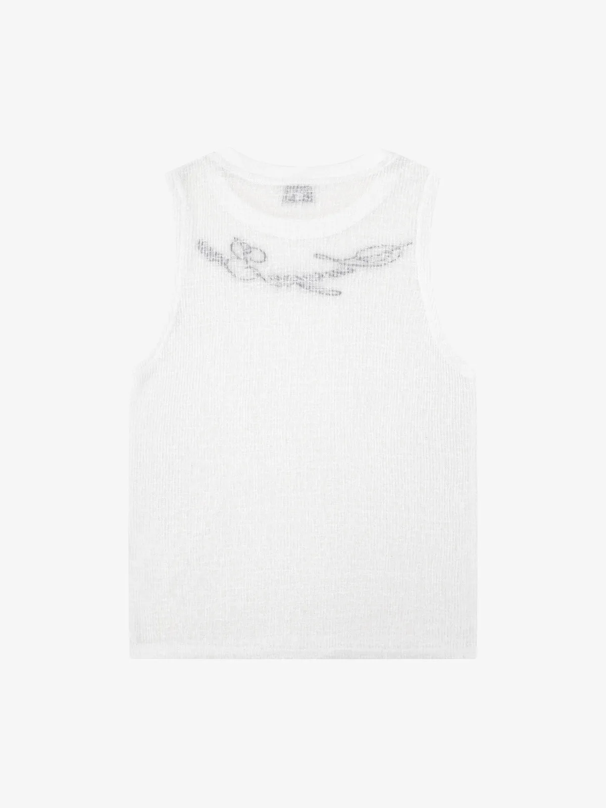 Floral and Letter Embroidered Vest sold by Thesupermade product image thumbnail 4
