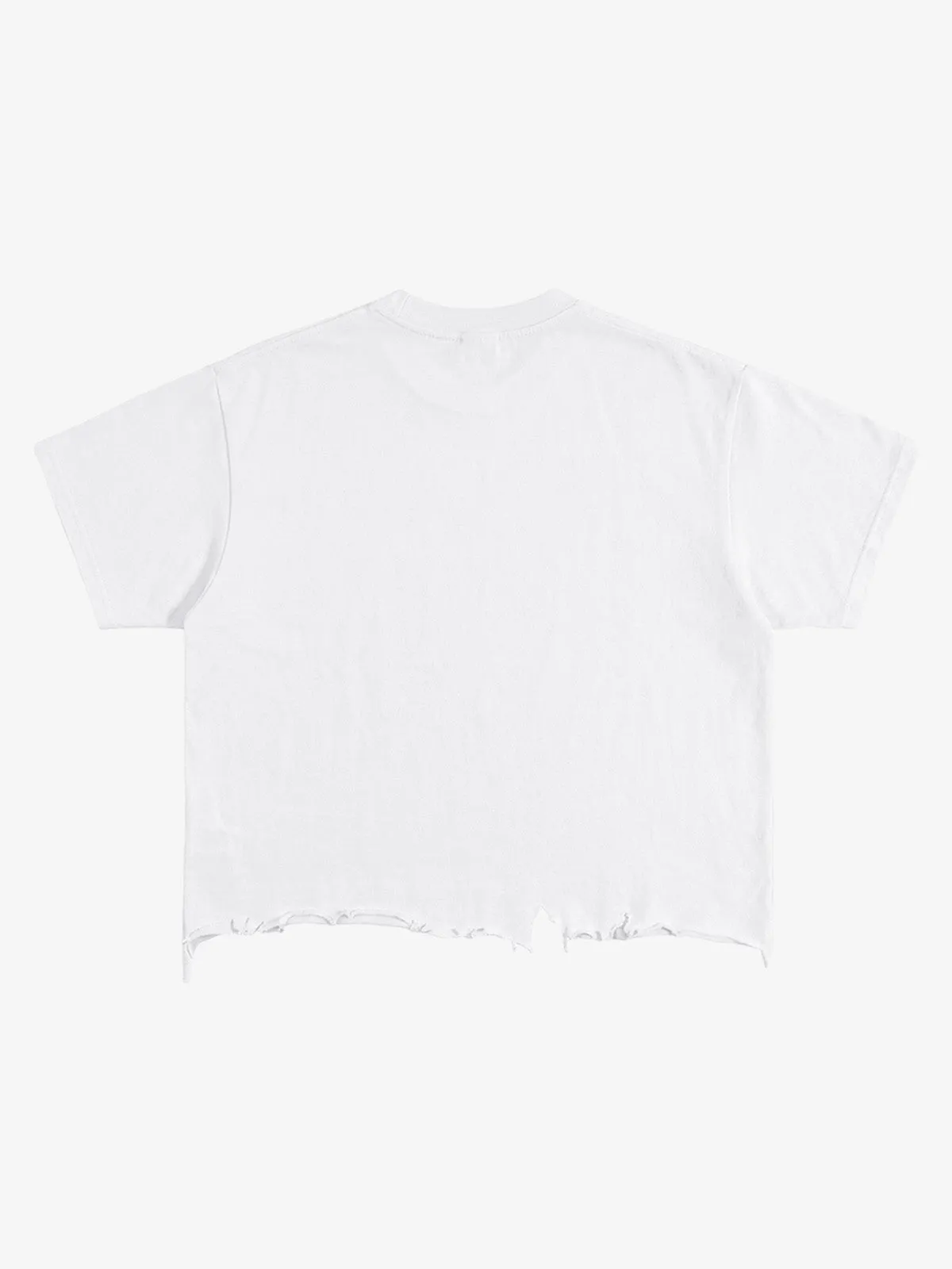 Brushed Distressed Meteor Hammer T-Shirt sold by Thesupermade product image thumbnail 4