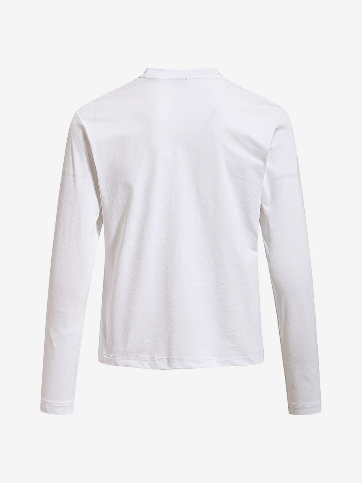 Union Jack Rock Band Graphic Long Sleeve Tee sold by Thesupermade product image thumbnail 4