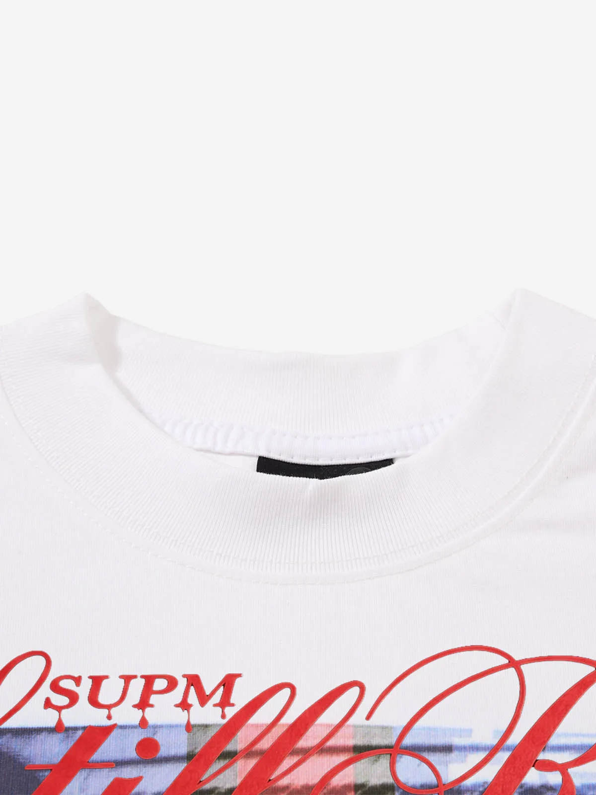 Union Jack Rock Band Graphic Long Sleeve Tee sold by Thesupermade product image thumbnail 5