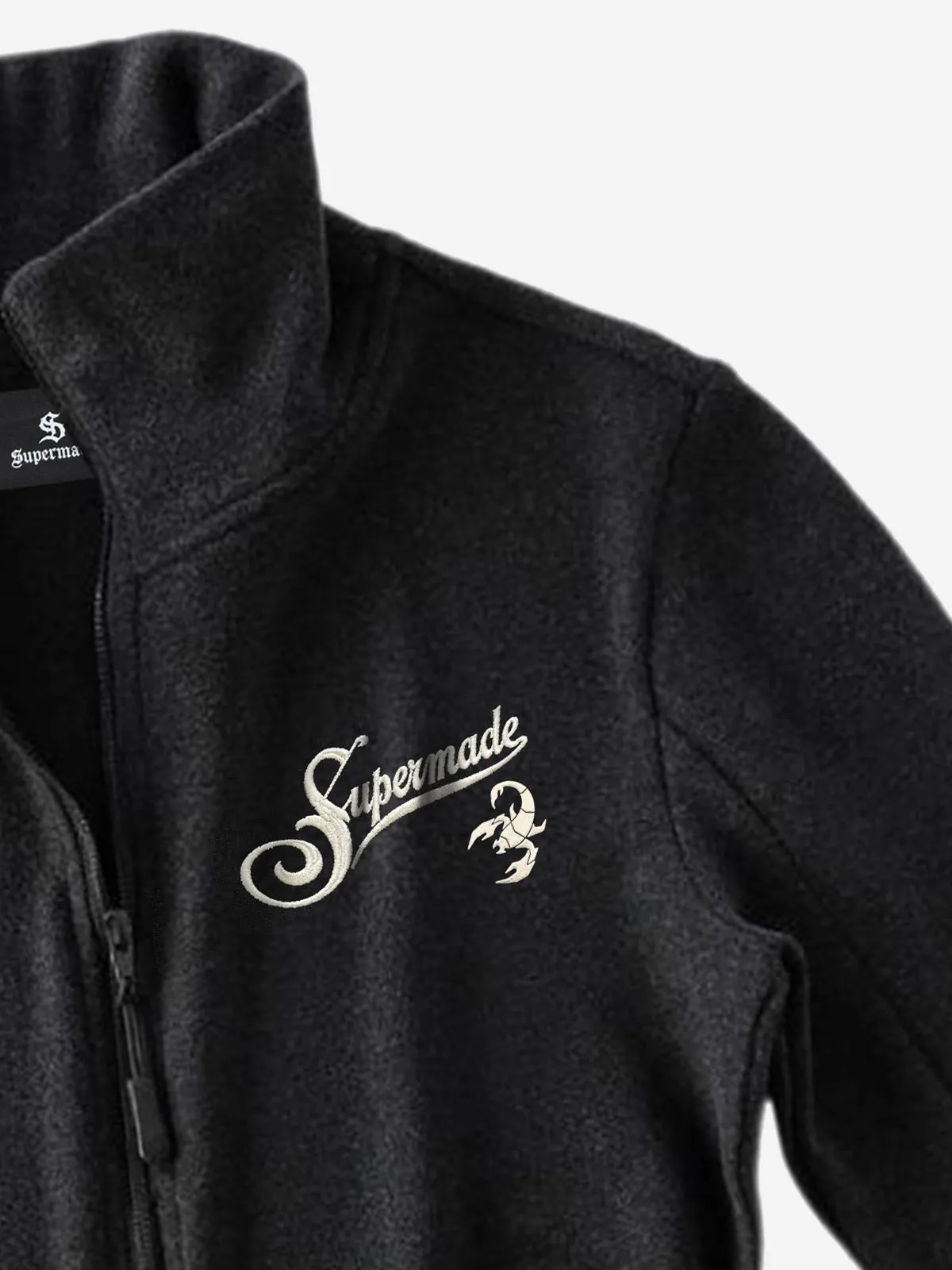 Logo Graphic Stand-Collar Slim-Fit Tracksuit sold by Thesupermade product image thumbnail 5