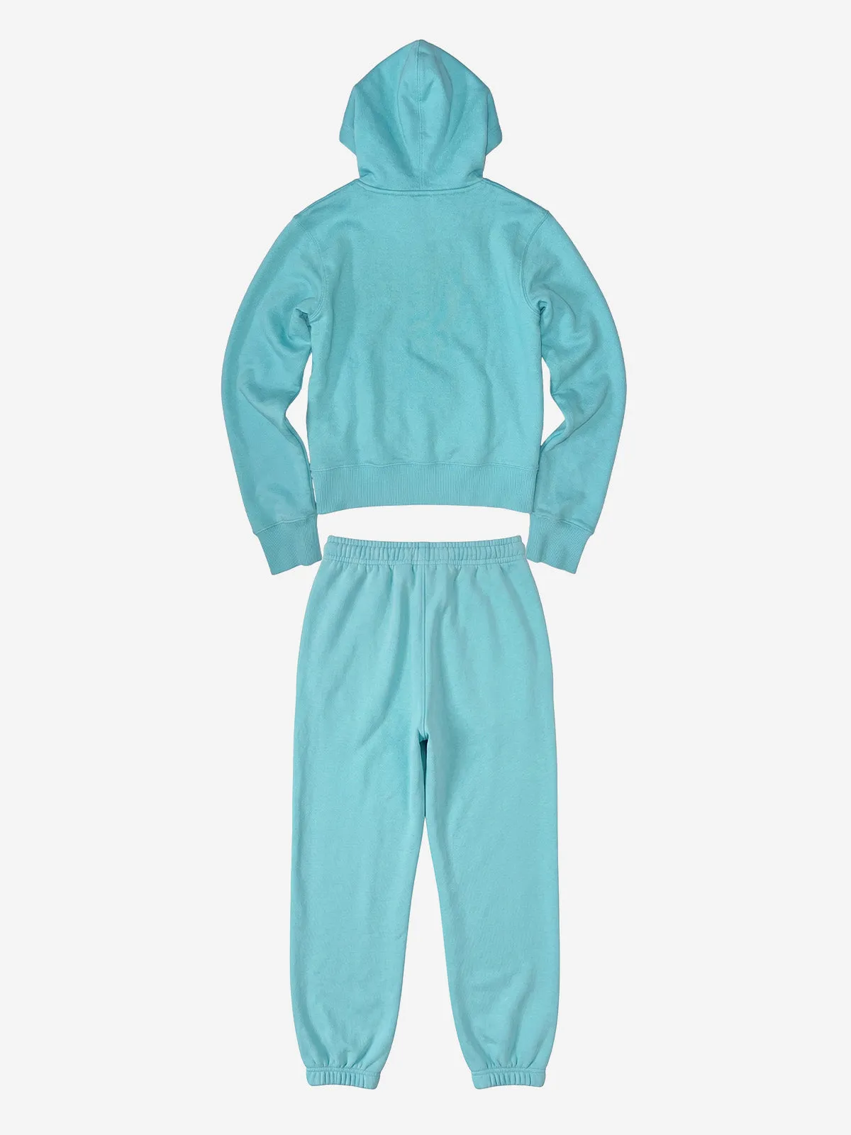 Pyramid-Button Hooded Drawstring-Cuff Tracksuit sold by Thesupermade product image thumbnail 4