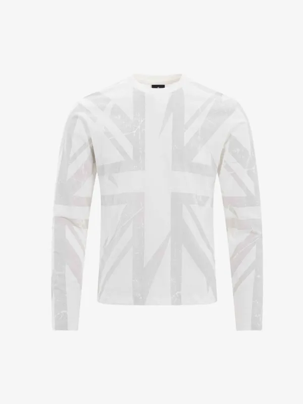 Cross Graphic Long Sleeve Tee made by Thesupermade