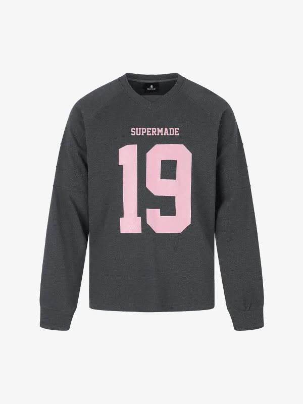 Digital Print Patchwork Design Long-sleeved Shirt made by Thesupermade