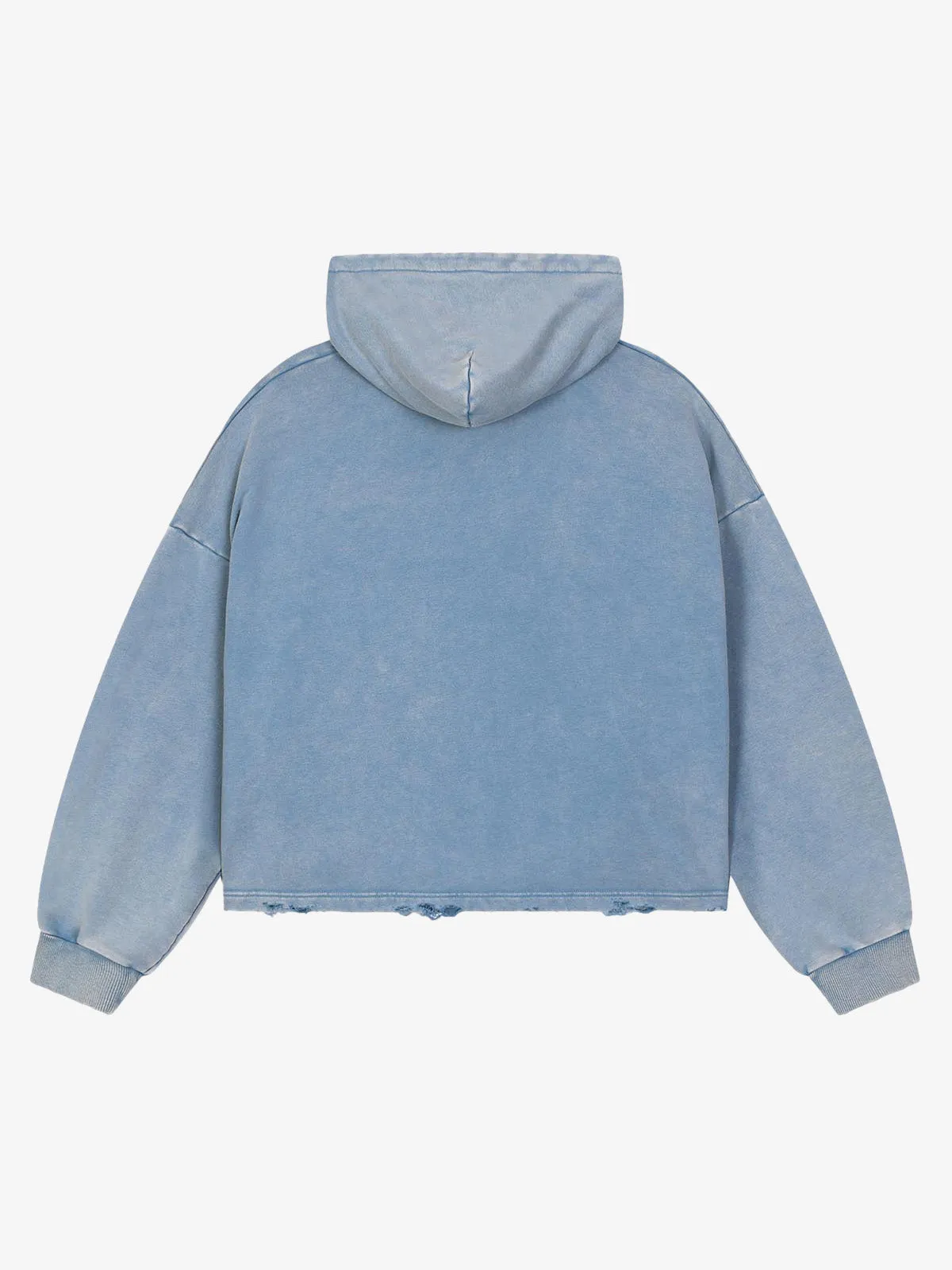 Racing Seatbelt Graphic Washed Distressed Hoodie sold by Thesupermade product image thumbnail 2