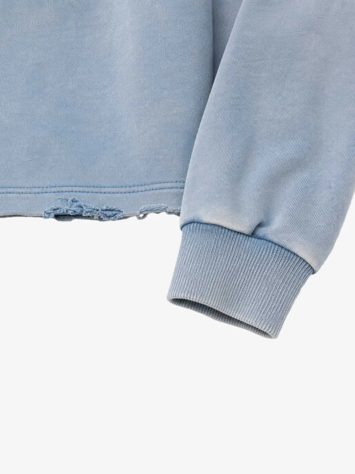 Racing Seatbelt Graphic Washed Distressed Hoodie sold by Thesupermade product image thumbnail 4