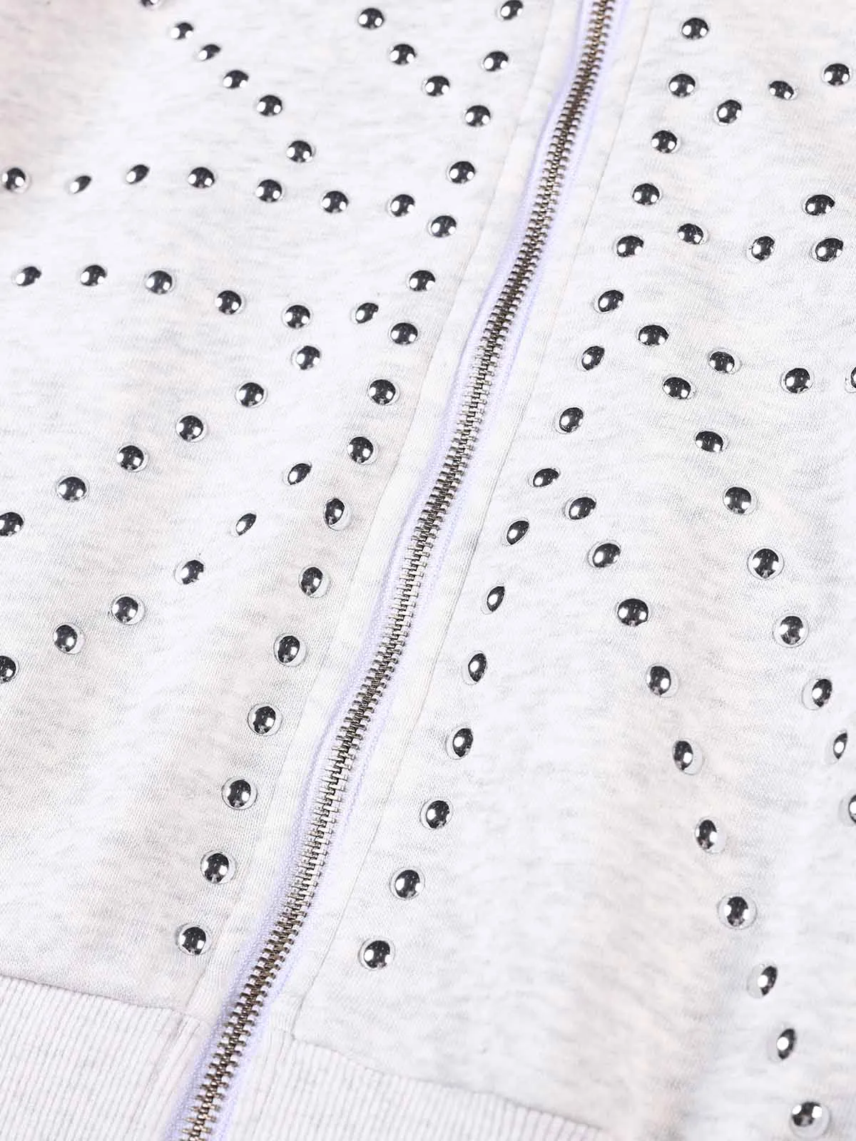 Studded Detail Cropped Set sold by Thesupermade product image thumbnail 5