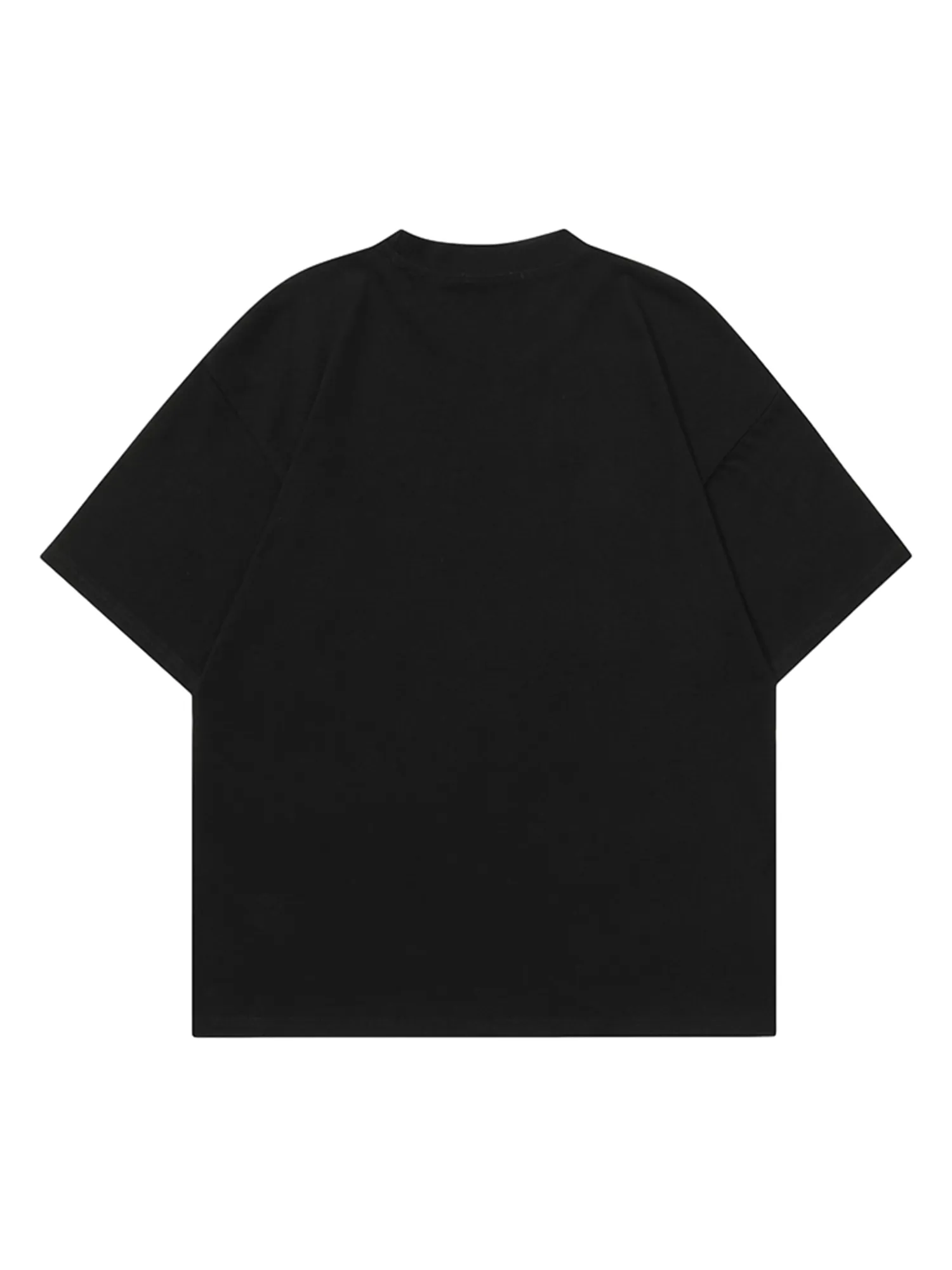 Thesupermade Vintage American Retro Street Rap T-Shirt sold by Thesupermade product image thumbnail 4