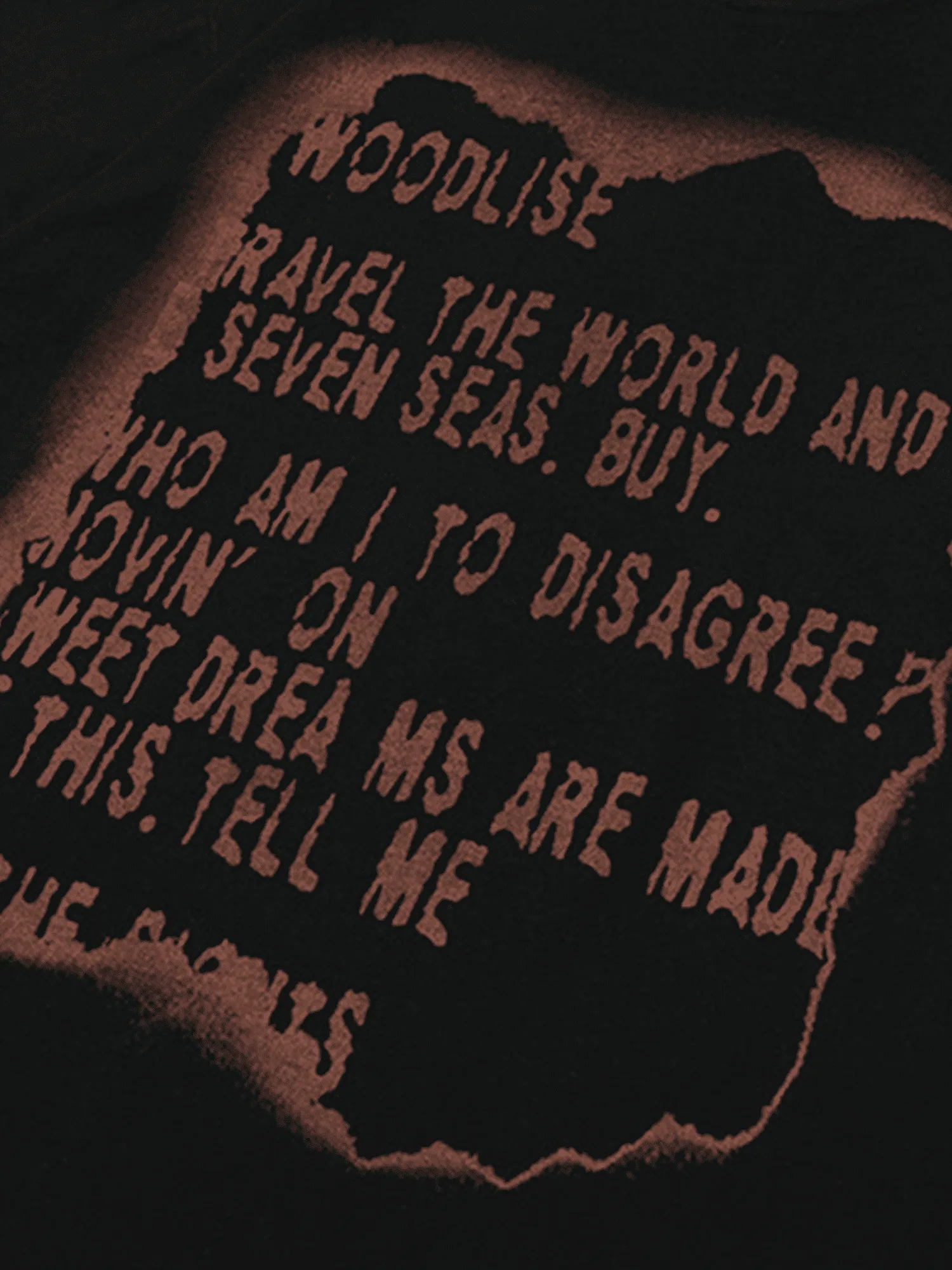 Thesupermade Vintage American Retro Street Rap T-Shirt sold by Thesupermade product image thumbnail 5