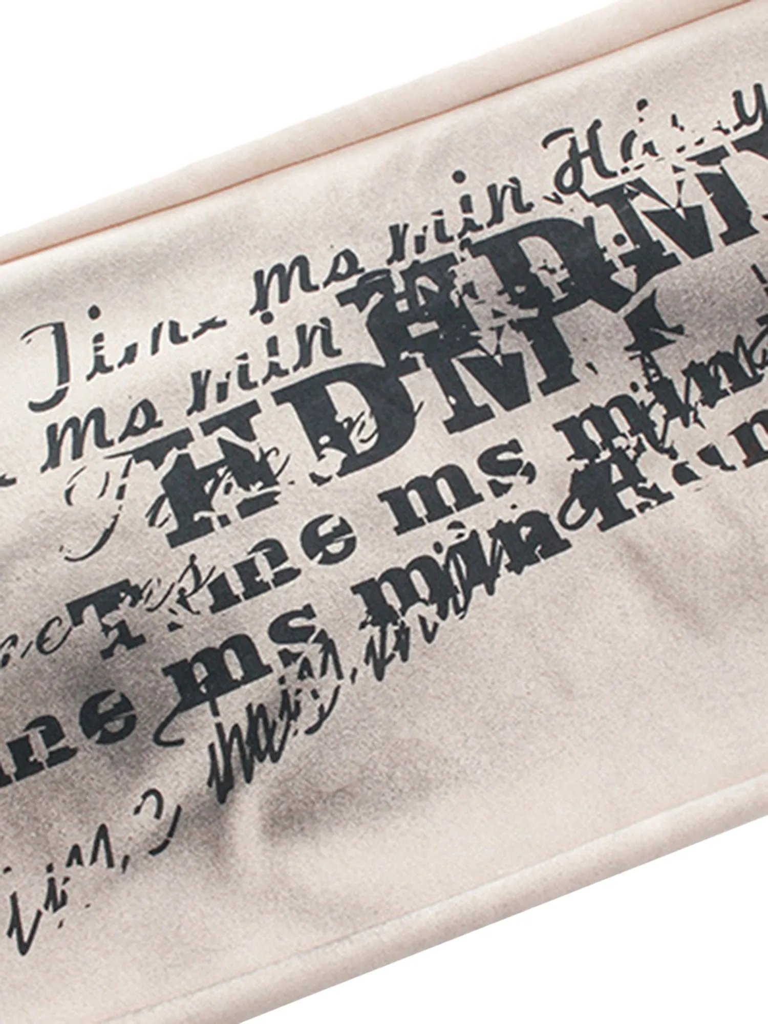 High Street Spray Printed Casual Sweatpants sold by Thesupermade product image thumbnail 5