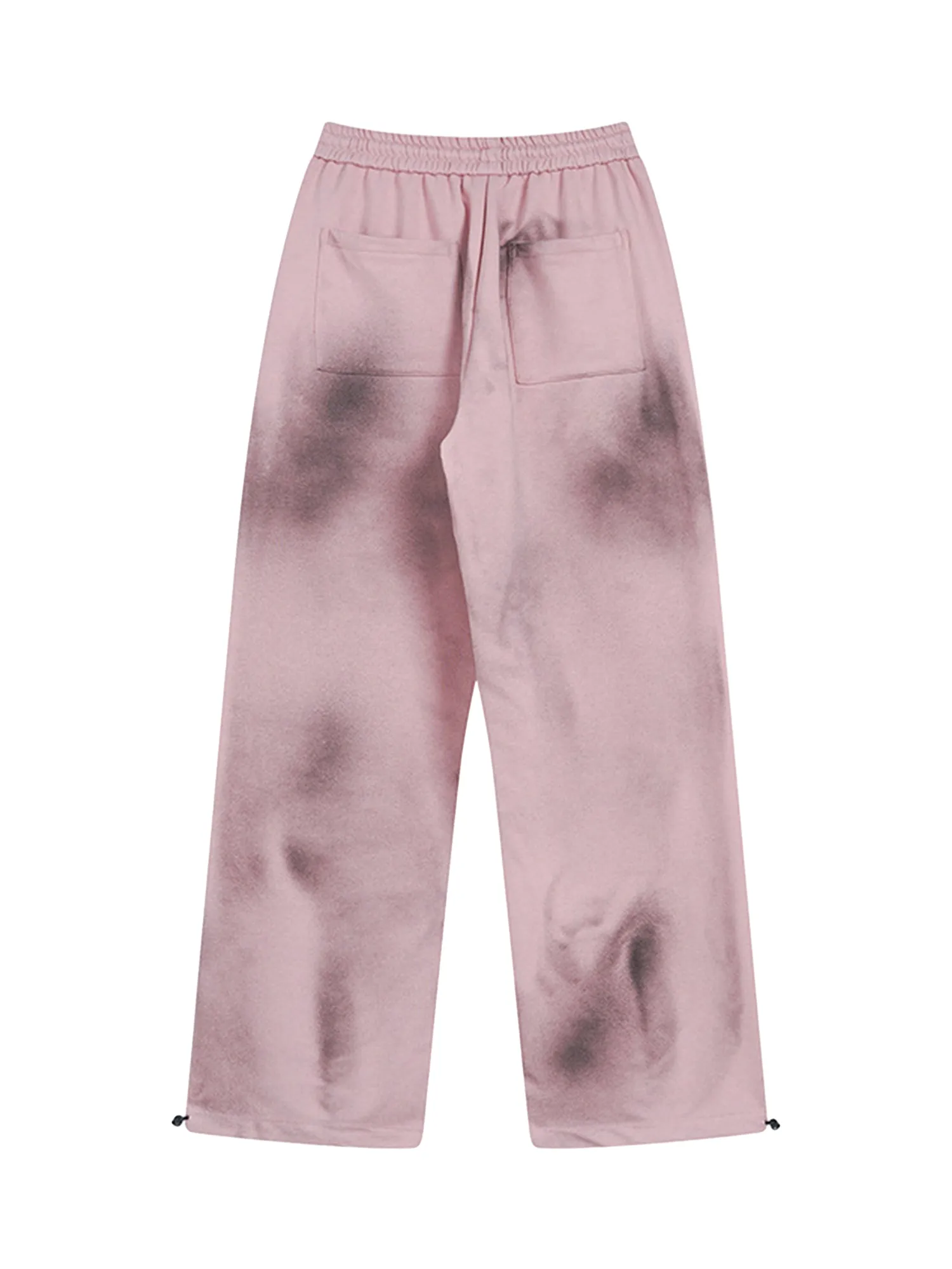 High Street Spray Printed Casual Sweatpants sold by Thesupermade product image thumbnail 4