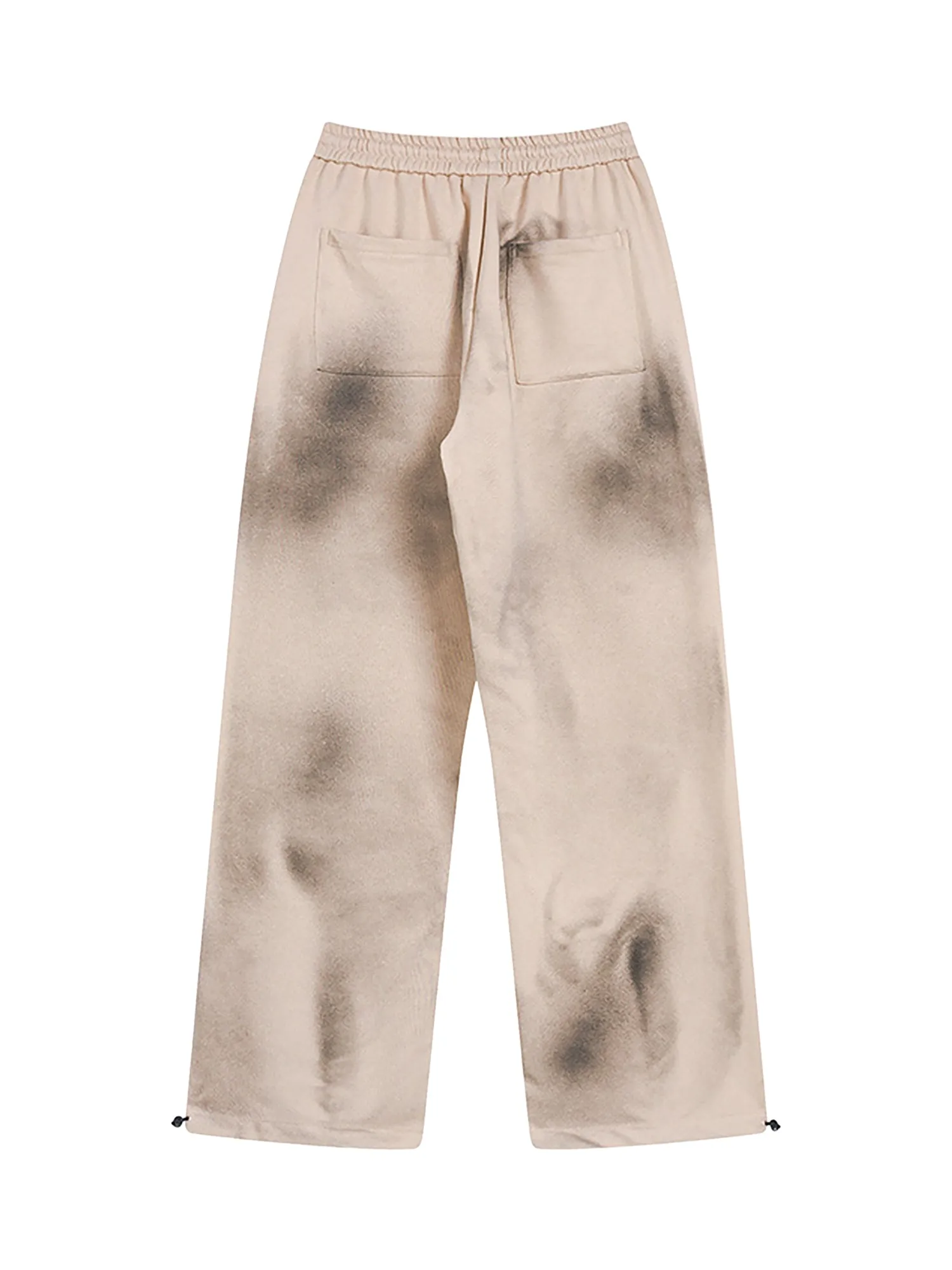 High Street Spray Printed Casual Sweatpants sold by Thesupermade product image thumbnail 3
