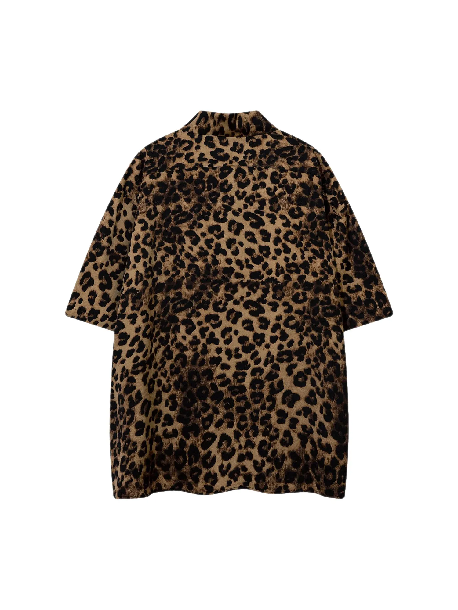 Vintage Wild Leopard Print Button-Up Shirt - 2017 sold by Thesupermade product image thumbnail 2