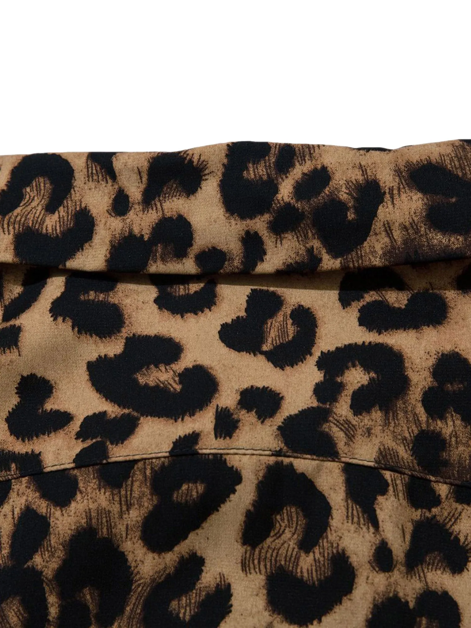 Vintage Wild Leopard Print Button-Up Shirt - 2017 sold by Thesupermade product image thumbnail 4