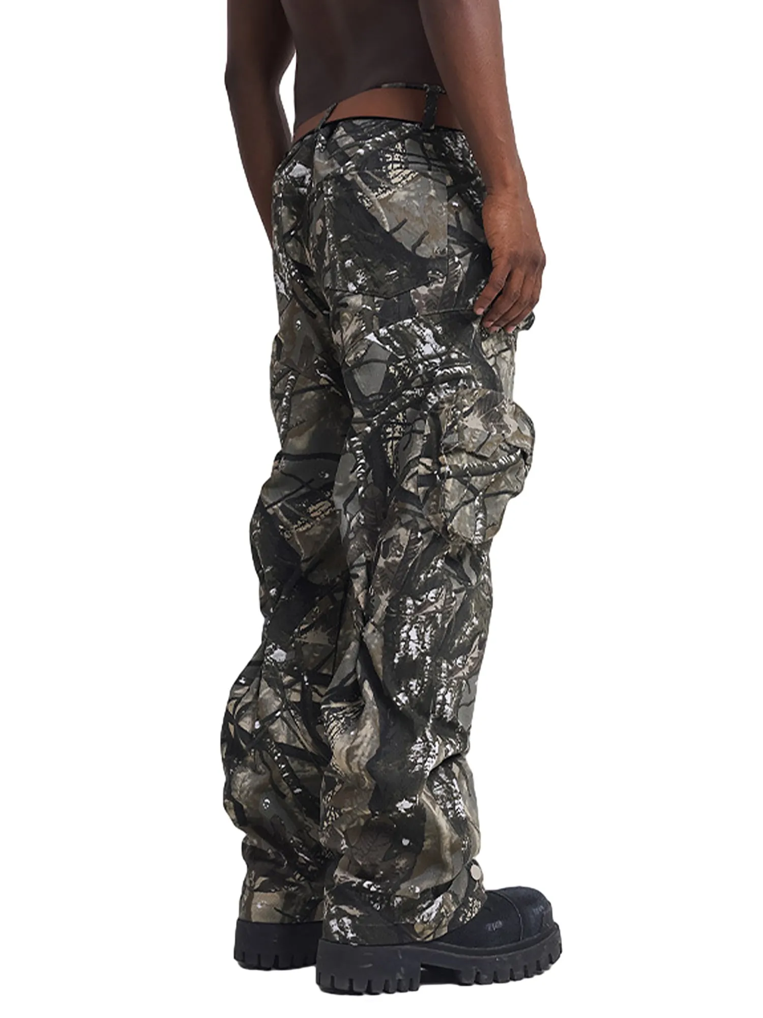 Thesupermade High Street Original Camouflage Pants sold by Thesupermade product image thumbnail 4