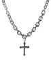 Thesupermade Black Cross Necklace -1131 sold by Thesupermade