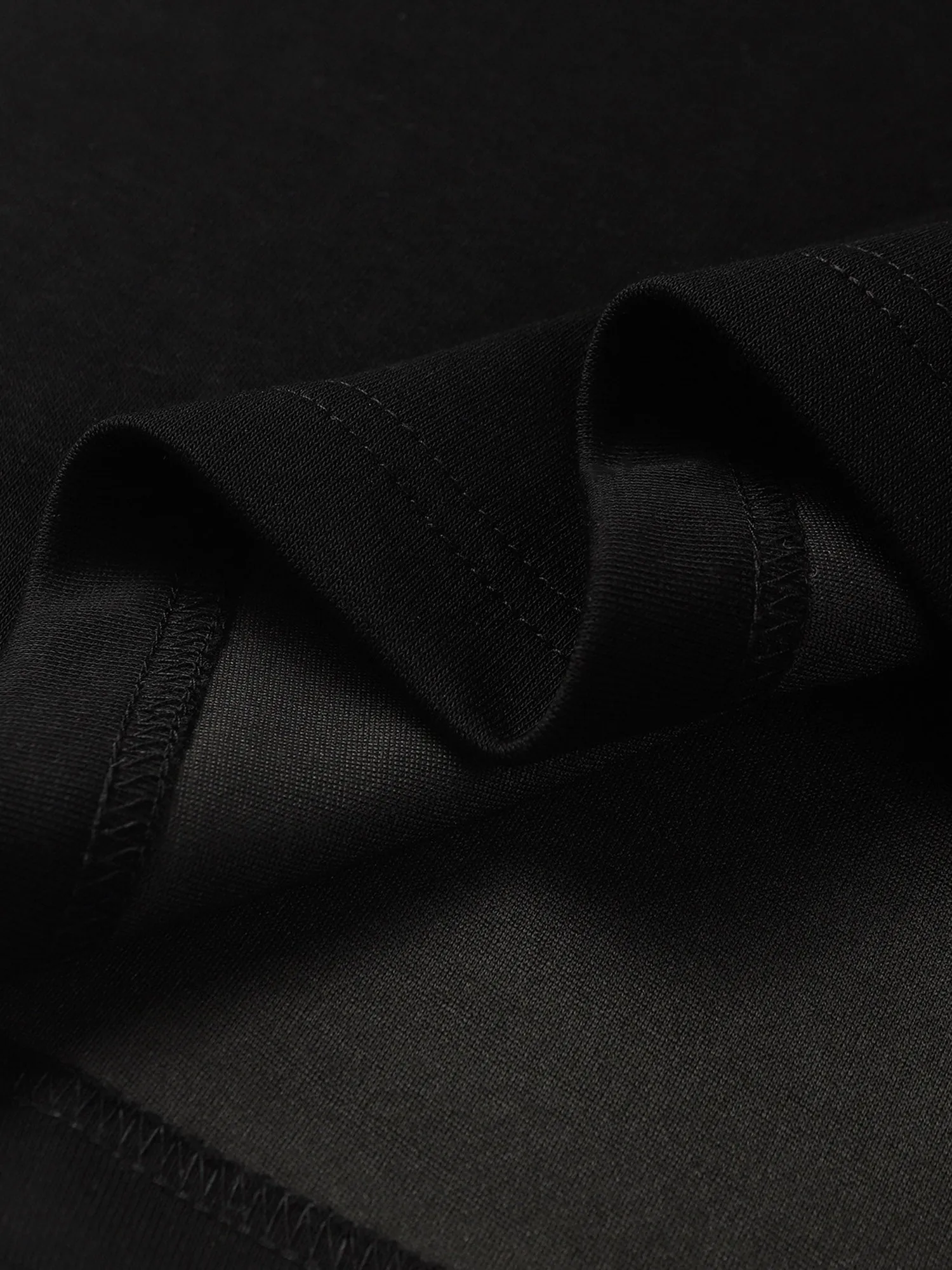 Thesupermade Niche Design Patchwork Short-sleeved T-shirt sold by Thesupermade product image thumbnail 3