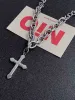Thesupermade Black Cross Necklace -1131 sold by Thesupermade
